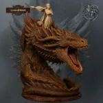 Khaleesi Daenerys & Drogon - House Targaryen - Games of Thrones