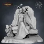 Khaleesi Daenerys (Mother of Dragons) - House Targaryen- Games of Thrones - Image 2