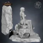 Khaleesi Daenerys (Mother of Dragons) - House Targaryen- Games of Thrones - Image 3