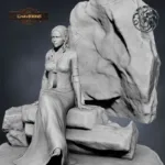 Khaleesi Daenerys (Mother of Dragons) - House Targaryen- Games of Thrones - Image 4