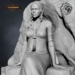 Khaleesi Daenerys (Mother of Dragons) - House Targaryen- Games of Thrones - Image 5