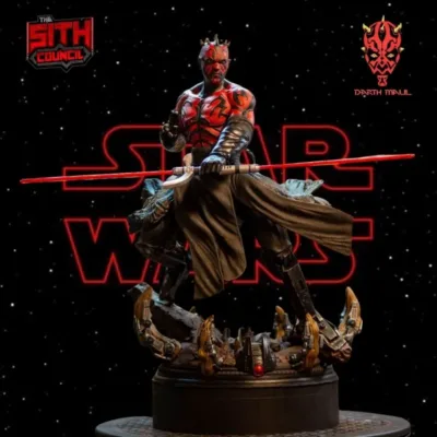 Darth Maul – Sith Apprentice - Star Wars