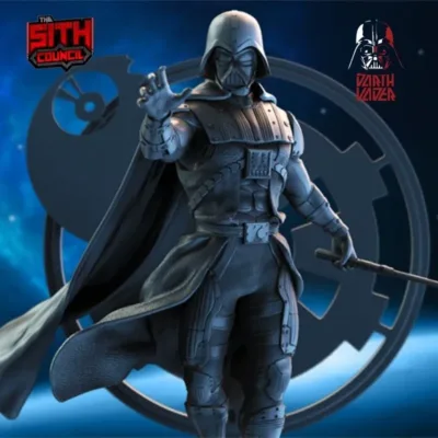 Darth Vader V3 – Sith Council Force Command - Star Wars