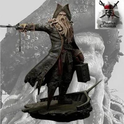 Davy Jones, Captain of the Flying Dutchman – Pirates of the Caribbean