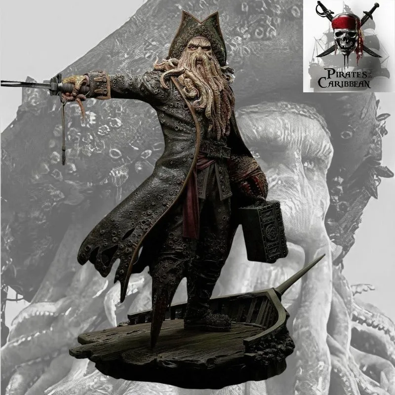 Davy Jones - Pirates of the Caribbean At World's End - Movies-Mega Pack-col Davy Jones, Captain of the Flying Dutchman – Pirates of the Caribbean - Image 1