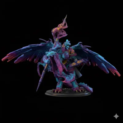 Demon Lord of Change - 40K Warhmmer