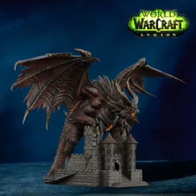 Deathwing the Destroyer – Aspect of Death | World of Warcraft