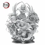 Demon Slayer Squad Diorama - Image 2