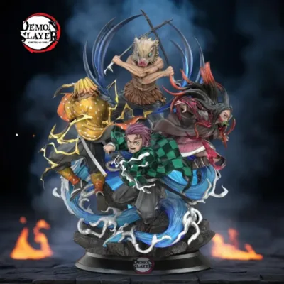 Demon Slayer Squad Diorama