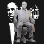 Don Vito Corleone (Marlon Brando) – The Godfather Movie - Image 2