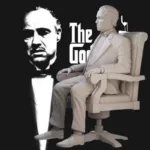 Don Vito Corleone (Marlon Brando) – The Godfather Movie - Image 3