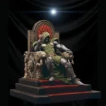 Dr Doom Base Diorama - Marvel Comics