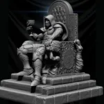 Dr Doom Base Diorama - Marvel Comics - Image 4