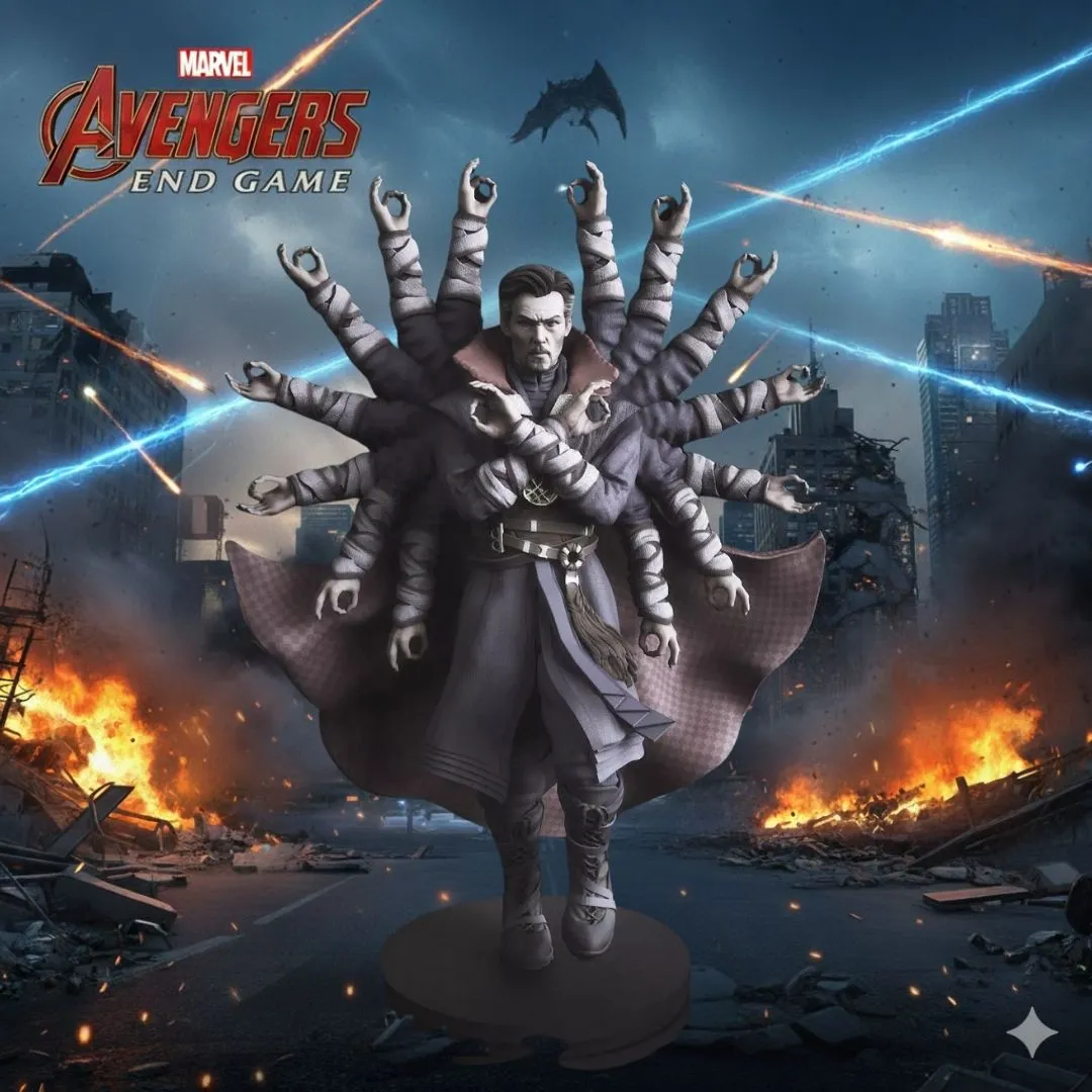 Dr Strange - Avengers - Marvel - Mega Pack11 Doctor Strange - Infinity War: Endgame - Avengers - Image 1