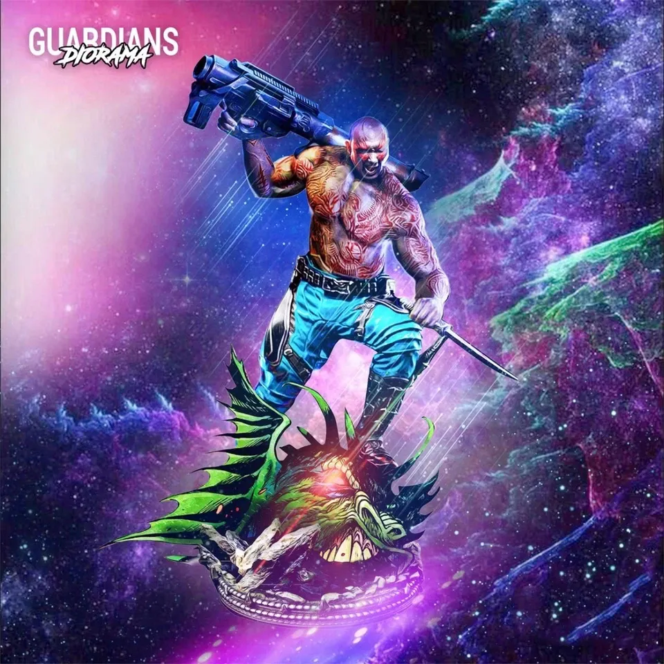Draks - Guardians of the Galaxy - Wicked - Mega Pack col Drax the Destroyer - Guardians of the Galaxy - Marvel - Image 1