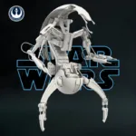 Droideka (Destroyer Droid) - Star Wars - Image 3