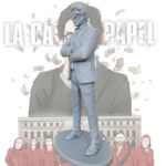 El Professor - Money Heist (AKA La casa de papel) - Image 3