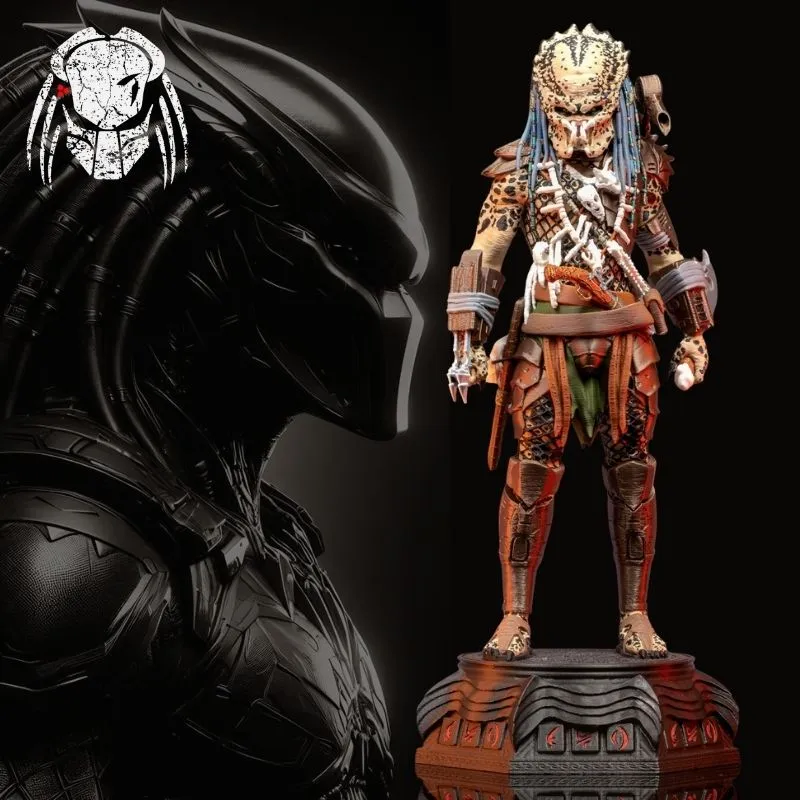 Elder Predator - Movies - Mega Pack-col Elder Predator (Yautja Clan Leader) - Image 1