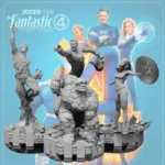 Fantastic 4 Base Diorama - Marvel Superheroes - Image 2