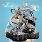 Fantastic 4 Base Diorama - Marvel Superheroes - Image 3