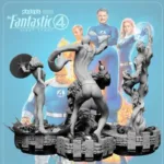 Fantastic 4 Base Diorama - Marvel Superheroes - Image 4