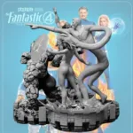 Fantastic 4 Base Diorama - Marvel Superheroes - Image 5