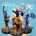 Fantastic 4 Base Diorama - Marvel Superheroes