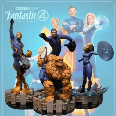 Fantastic 4 Base Diorama - Marvel Superheroes