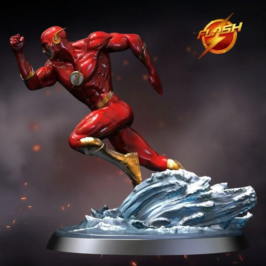 Flash - Marvel - Mega Pack64 Barry Allen – The Flash - DC Superhero - Image 1
