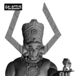 Galactus with Silver Surfer - Image 4