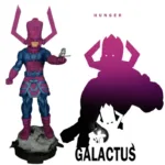 Galactus with Silver Surfer