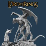 Gandalf vs Barlog - Lord of the Rings - Image 2