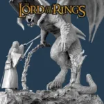 Gandalf vs Barlog - Lord of the Rings - Image 3