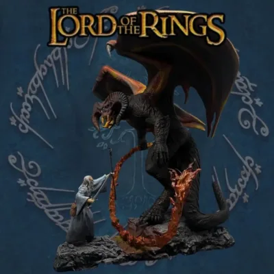 Gandalf vs Barlog - Lord of the Rings