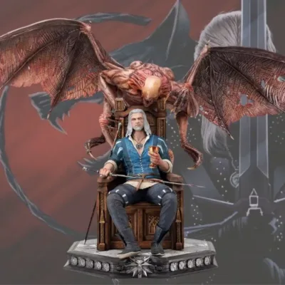 Geralt of Rivia V3 – The Witcher