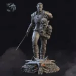 Geralt of Rivia V1 – The Witcher - Image 2