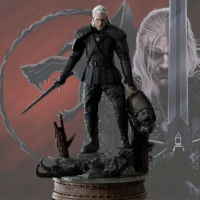 Geralt of Rivia V2 – The Witcher