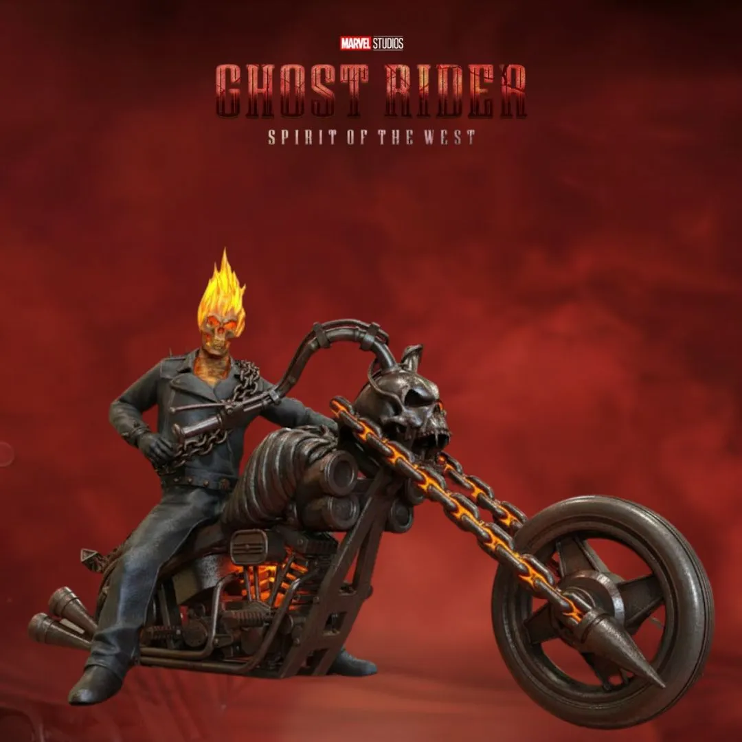 Ghost Rider - Marvel-Mega Pack-Col Ghost Rider – Marvel Comics - Image 1
