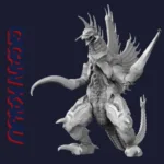 Gigan Kaiju – Millennium Era - Kaiju Universe - Image 2