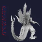 Gigan Kaiju – Millennium Era - Kaiju Universe - Image 4