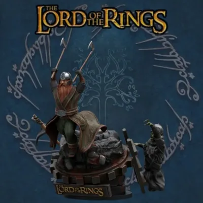 Gimli, son of Glóin - The Lord of the Rings trilogy