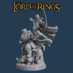 Gimli & Legolas - The Lord of the Rings trilogy - Image 2