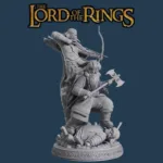 Gimli & Legolas - The Lord of the Rings trilogy - Image 3