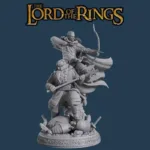 Gimli & Legolas - The Lord of the Rings trilogy - Image 4