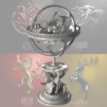 Globe of Games of Thrones - Image 2