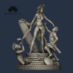 Gorgon Medusa - The Hunt for Medusa Base Diorama - Image 3