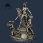Gorgon Medusa - The Hunt for Medusa Base Diorama - Image 2