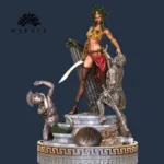 Gorgon Medusa - The Hunt for Medusa Base Diorama