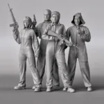 Group Set - Money Heist (AKA La casa de papel) - Image 2