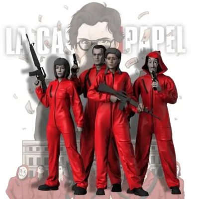 Group Set - Money Heist (AKA La casa de papel)